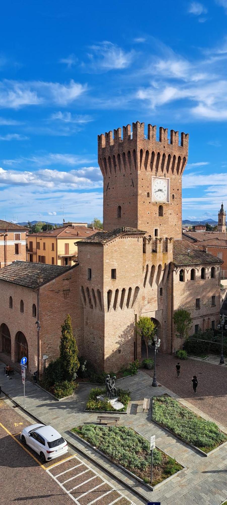 Torrione View Apartment Spilamberto Bagian luar foto